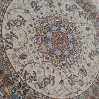 فرش ماشینی گرد|فرش|تبریز, |دیوار