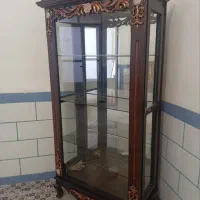 ویترین تمام چوب