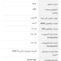 تلویزیون ۵۰اینچ سامسونگ مدل mu7980kchd|تلویزیون و پروژکتور|مشهد, کلاهدوز|دیوار
