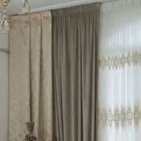 پرده پذیرایی همراه کتیبه|پرده، رانر، رومیزی|تهران, نازیآباد|دیوار