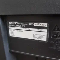 تلویزیون سونی ۴۶ اینچ اصل|تلویزیون و پروژکتور|آزادشهر, |دیوار