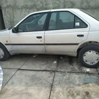 پژو 405 GLi - دوگانه سوز CNG، مدل ۱۳۸۶