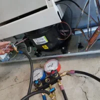 تعمیر یخچال و فریزر در محل