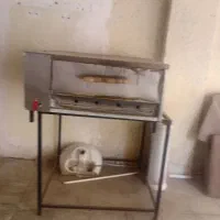 فر گازی پیتزا