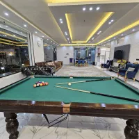 اجاره باغ ویلا جکوزی استخر آب گرم سرپوشیده بیلیارد|اجارهٔ کوتاه‌مدت ویلا و باغ|اصفهان, قهجاورستان|دیوار