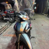 طرح ویو تیپ۱۳۵ مشکی|موتورسیکلت|تهران, شمس‌آباد|دیوار