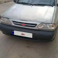 پراید مدل 91دوگانه فابریک معاوضه با مدل بالا|خودرو سواری و وانت|شیروان (خراسان), |دیوار