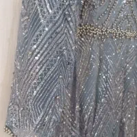 پیراهن مجلسی کار شده|لباس|رشت, نامجو|دیوار