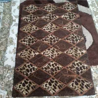 یک عدد گلیم فانتزی و دعدد کناره