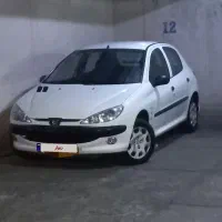 206تیپ دو  در حد صفر واقعی