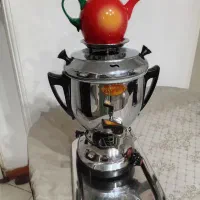 سماور گازی ۳ لیتری  برند زمردیان