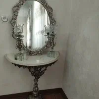 آینه شمعدان