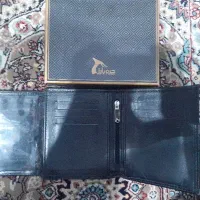 کیف پول چرم بارز