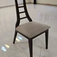 میز ناهارخوری ۶ نفره همراه صندلی|میز و صندلی غذاخوری|تهران, شهرک آتی شهر|دیوار