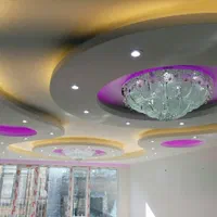 کناف‌ نقاشی پتینه کاغذدیواری آبنما سنگ کاشی آجرگچ|خدمات پیشه و مهارت|کازرون, |دیوار