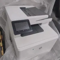 پرینتر ۴ کاره رنگی و لیزری HP pro mfp حرفه‌ای|پرینتر، اسکنر، کپی، فکس|تهران, وردآورد|دیوار