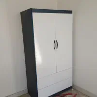 ساخت انواع کابینت و کمد دیواری نقد و اقساط|جاکفشی، کمد، دراور|بم, |دیوار