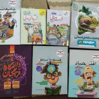 کتاب های کنکوری کاملا نو و بدون آسیب