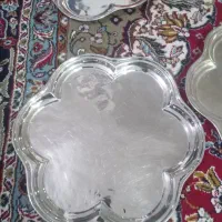 چندتا سینی ورشو قدیمی|کلکسیون اشیاء عتیقه|نهاوند, |دیوار