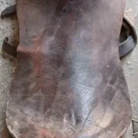 زین و دهنه اسب