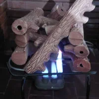 هیزم شومینه