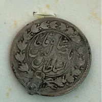 سکه عتیقه انگشتر زنانه و گوشواره