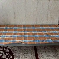 تخت یکنفره|تخت و سرویس خواب|اصفهان, جاوان|دیوار