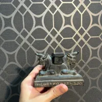 تندیس داریوش و سر ستون شیر جنس سنگ هخامنشی