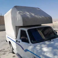 مزدا وانت ۲۰۰۰ ژاپنی دارای کفی و باربند