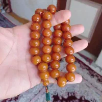 تسبیح کهربا تراش استاد نادر