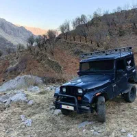 جیپ صحرا لازرورق|خودرو سواری و وانت|سنندج, |دیوار