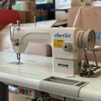 چرخ خیاطی صنعتی راسته دوز برند چرچیل(درحد نو)