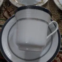 دودست فنجان ونعلبکی|ظروف سرو و پذیرایی|تنکابن, |دیوار