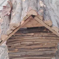 کلبه چوبی . صنایع دستی|صنایع دستی و سایر لوازم تزئینی|مشهد, هنرور|دیوار