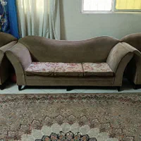 مبل راحتی ۷نفره|مبلمان خانگی و میز عسلی|تهران, باغ خزانه|دیوار