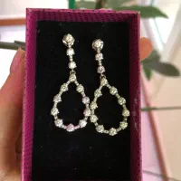 گوشواره نقره عیار ۹۲۵