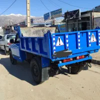 نیسان سایپا کمپرسی حمل نخاله شن ماسه