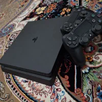 ps4 slim دو دسته اصلی کپی خور خانگی|کنسول، بازی ویدئویی و آنلاین|اردکان, |دیوار