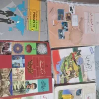 کتاب درسی نهم و همچنین پنجم