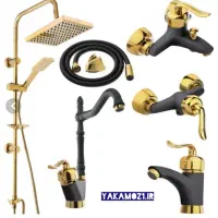 ست شیر آلات قاجاری