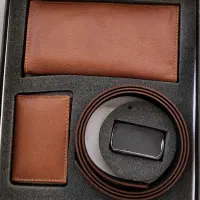 ست کیف و کمربند و جا کارتی کادو روز مرد