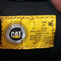 کفش مردانه کاترپیلار cat چرم خالص گاوی سایز ۴۱ ۴۲|کیف، کفش، کمربند|تهران, امین حضور|دیوار