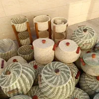 انواع محصولات حصیری|صنایع دستی و سایر لوازم تزئینی|کوهدشت, |دیوار