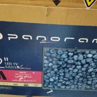 تلویزیون پانورامیک ۴۲ اینچ در حد نو|تلویزیون و پروژکتور|مشهد, چهارچشمه|دیوار