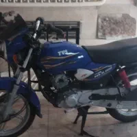 Tvs 150|موتورسیکلت|مشهد, دانش|دیوار