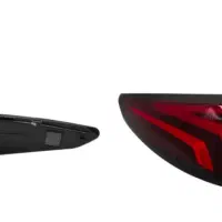 چراغ خطر گلگیر kmc j7 سمت راست