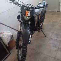 موتور سیکلت فلات