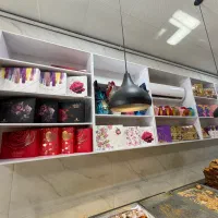 فروش قفسه ام دی اف  قنادی و نان فانتزی