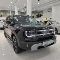 بایک BJ30 مدل 2025 مشکی سفید