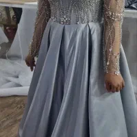 لباس مجلسی سنگدوزی شده